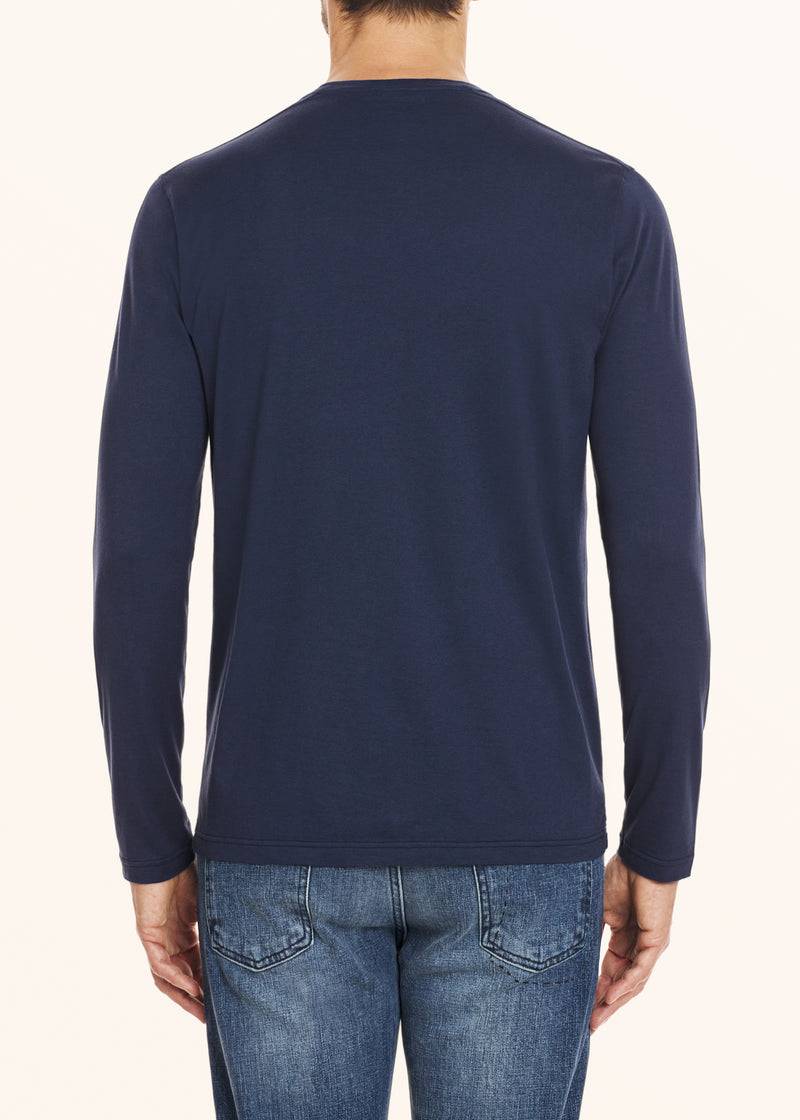 Kiton T-SHIRT M/L COTONE UMK002108