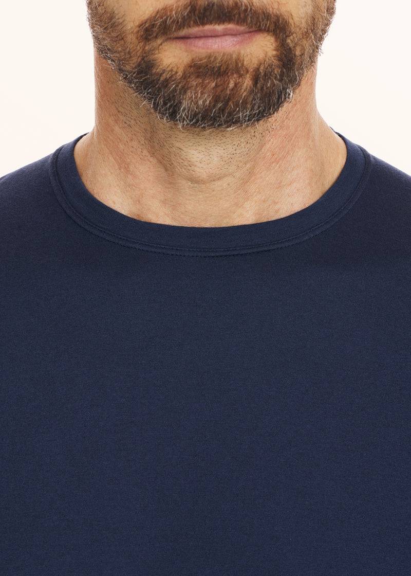 Kiton T-SHIRT M/L COTONE UMK002108