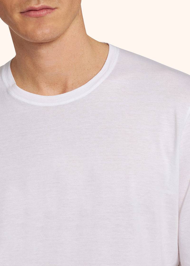 Kiton T-SHIRT ML Cotone UMK010405