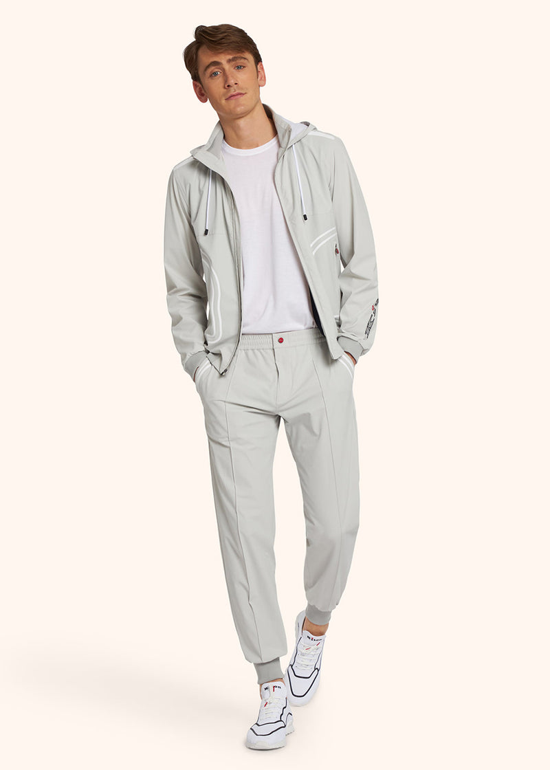 Kiton T-SHIRT ML Cotone UMK010405