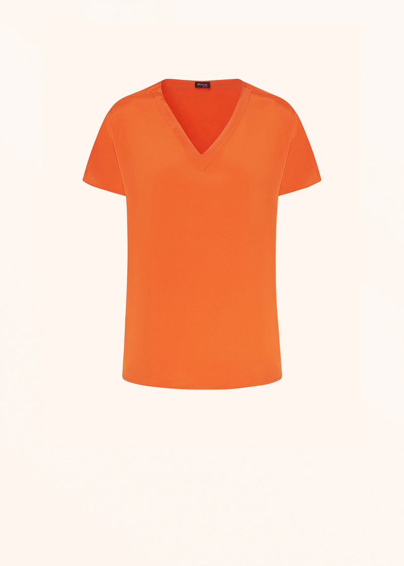Kiton T-SHIRT SETA D47454K0977A17