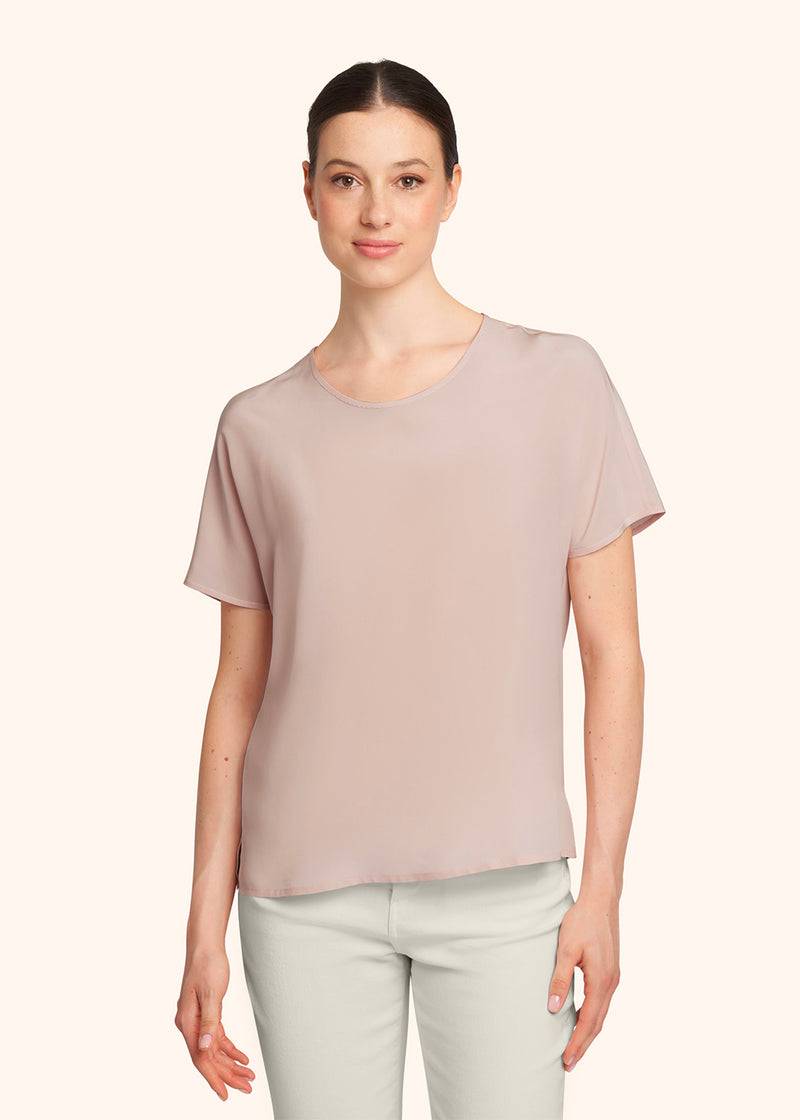 Kiton T-SHIRT SETA D55401K0597A12