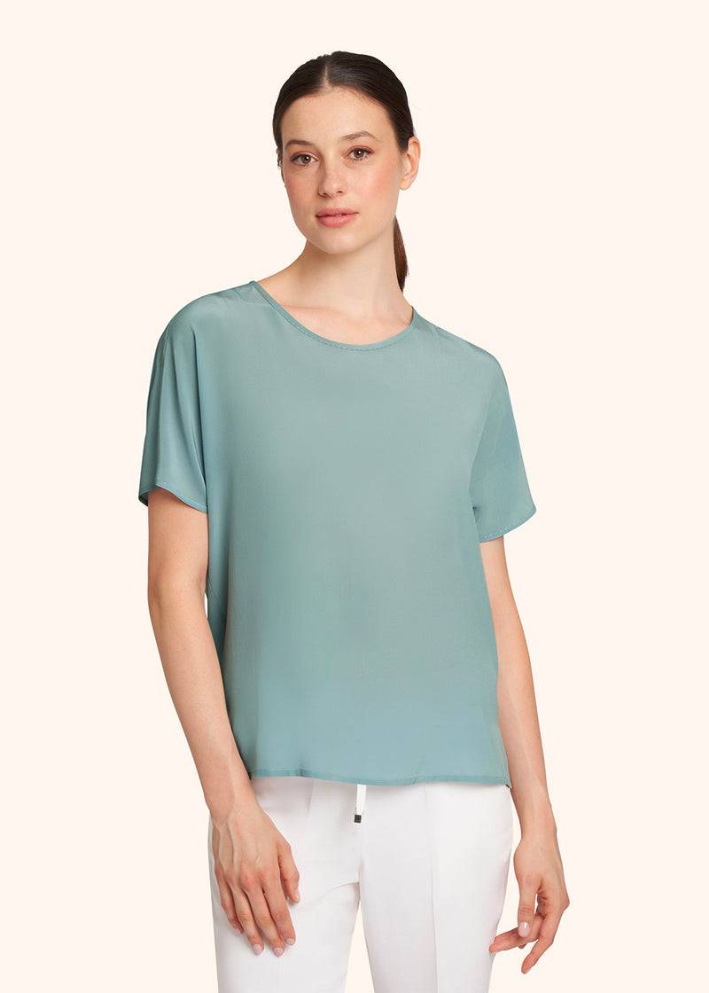 Kiton T-SHIRT SETA D55401K0597A25