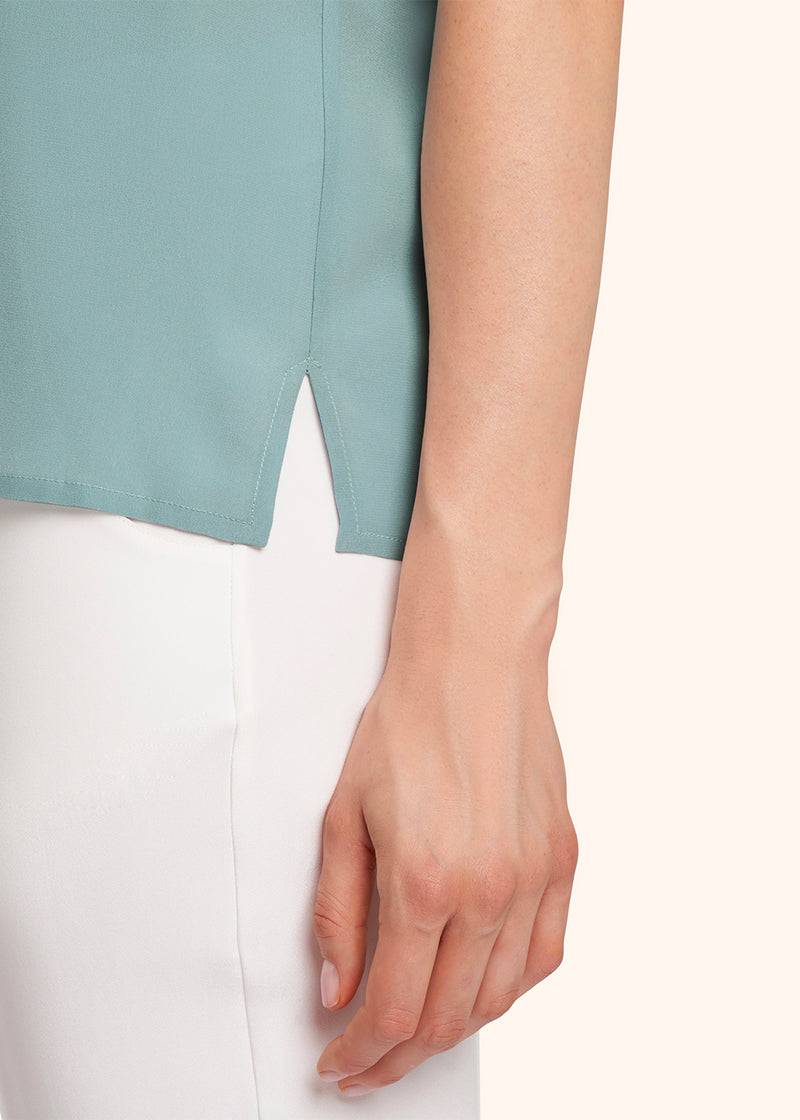 Kiton T-SHIRT SETA D55401K0597A25