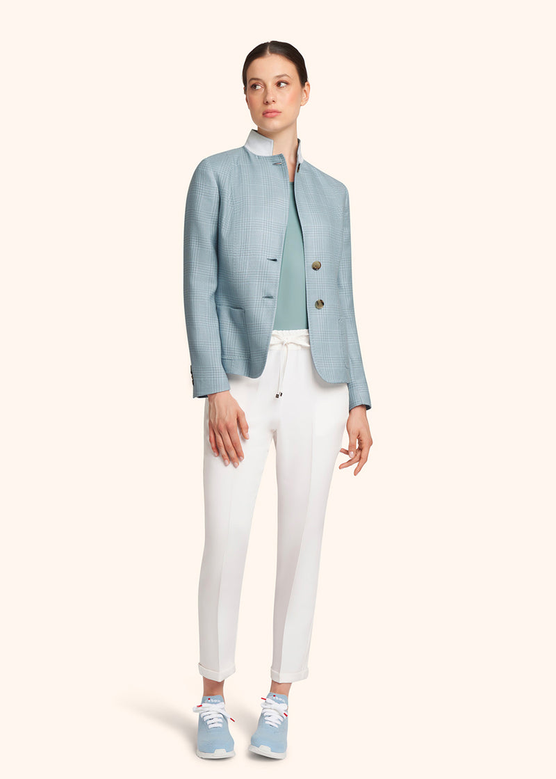 Kiton T-SHIRT SETA D55401K0597A25