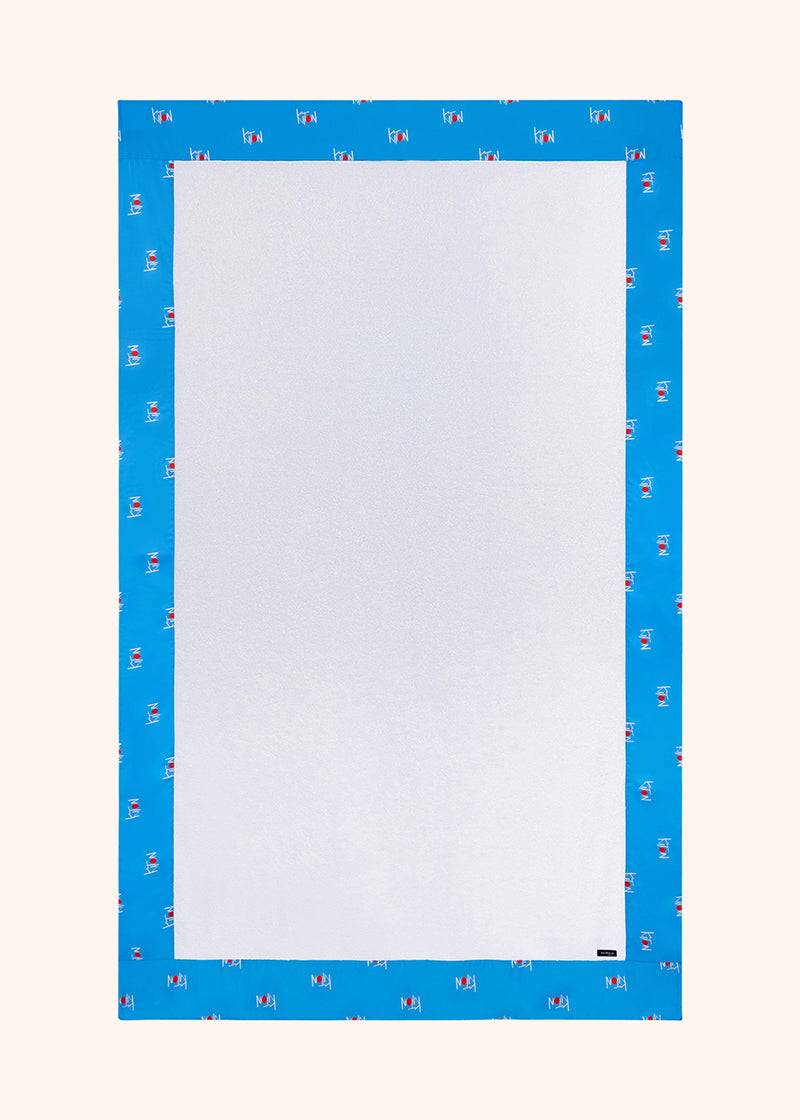 Kiton TELO MARE COTONE UTLM02S240103