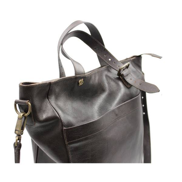 Kjøre Project Bridge Leather Handle Bag