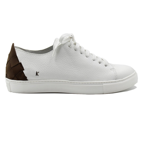 Kjøre Project Fær Øer Back Woven Brown