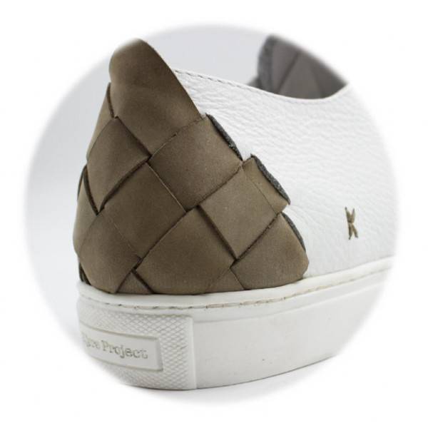 Kjøre Project Fær Øer Back Woven Taupe