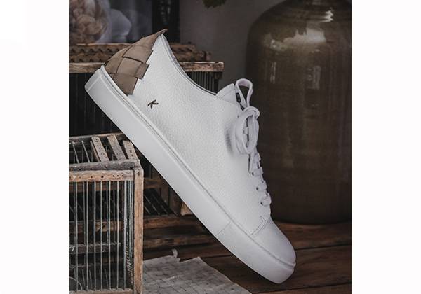 Kjøre Project Fær Øer Back Woven Taupe