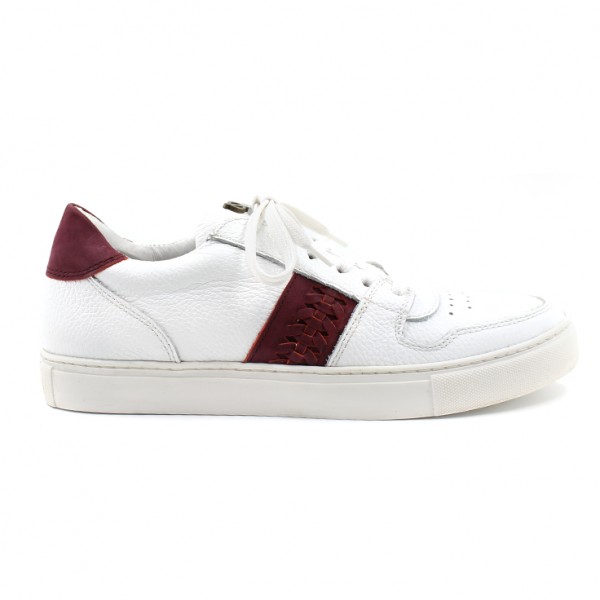 Kjøre Project Fær Øer Tennis Woven Black Wine