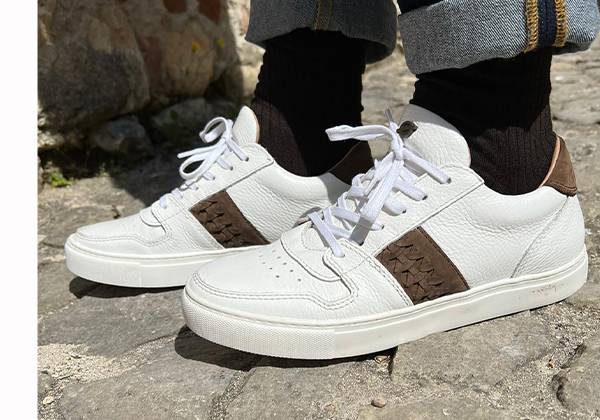 Kjøre Project Fær Øer Tennis Woven Brown