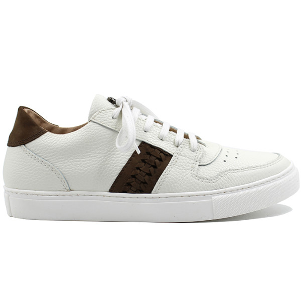Kjøre Project Fær Øer Tennis Woven Brown