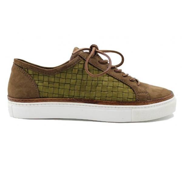 Kjøre Project Fær Øer Woven Brown/Green