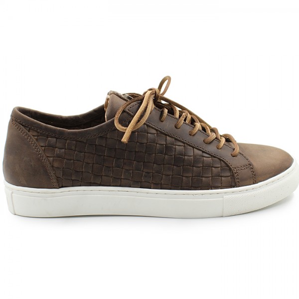 Kjøre Project Fær Øer Woven Brown Summer Sales