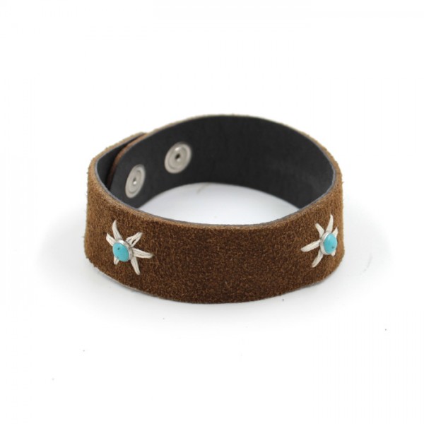 Kjøre Project Flowers Cabochon Bracelet