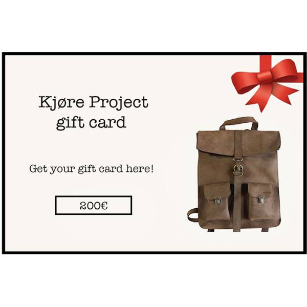 Kjøre Project Gift Card Large