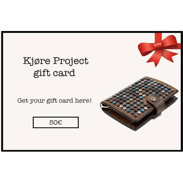 Kjøre Project Gift Card Medium
