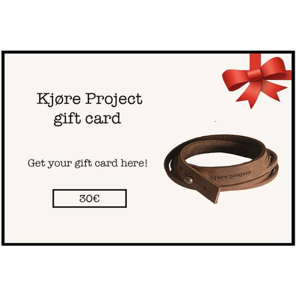 Kjøre Project Gift Card Small