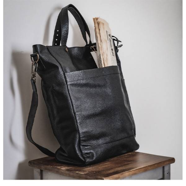 Kjøre Project Goat Leather Handle Bag