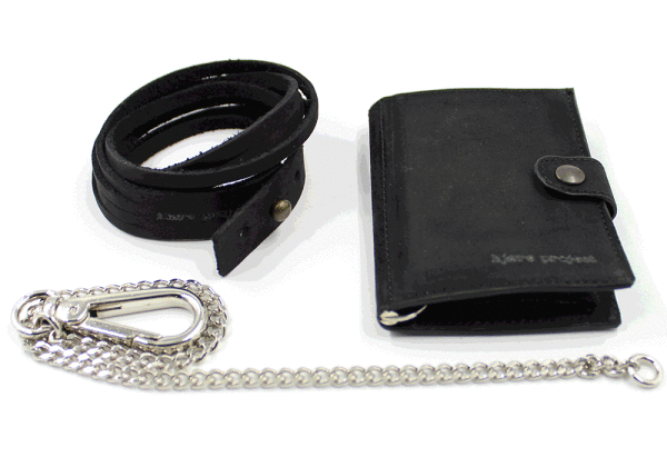 Kjøre Project IClutch Black + Chain + Bracelet