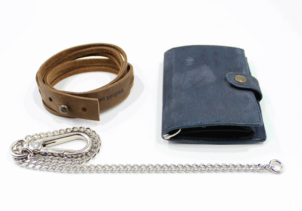 Kjøre Project IClutch Blue + Chain + Bracelet
