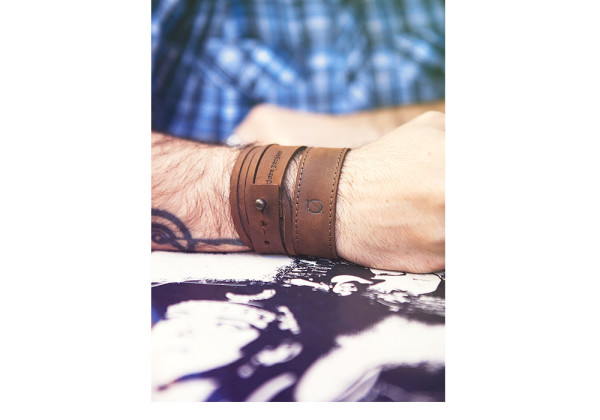 Kjøre Project Large Buttoned Bracelet