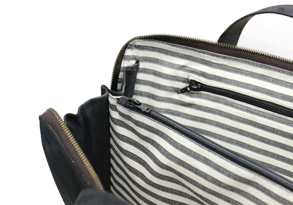 Kjøre Project Leather 24h Slim Briefcase Goat