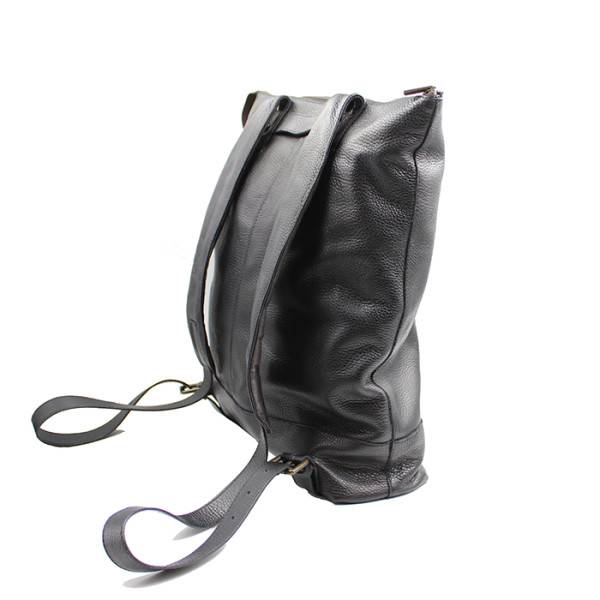 Kjøre Project Leather Black Goat