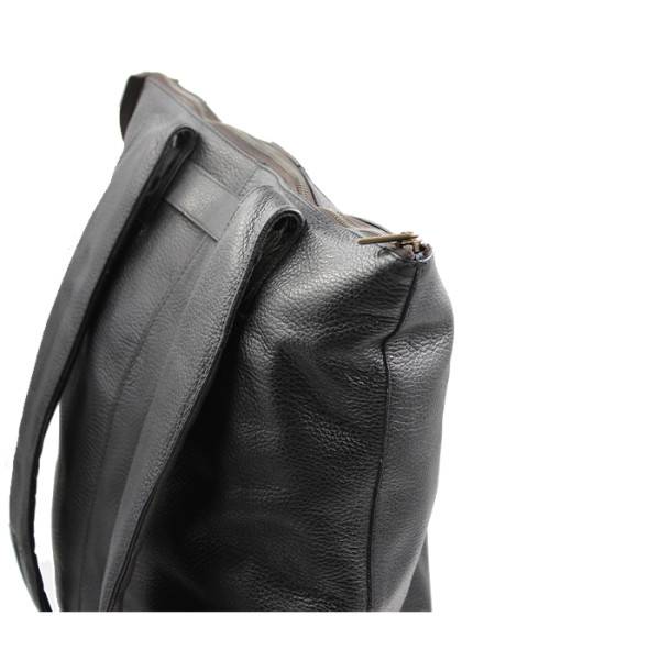 Kjøre Project Leather Black Goat