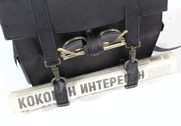 Kjøre Project Leather Black Goat