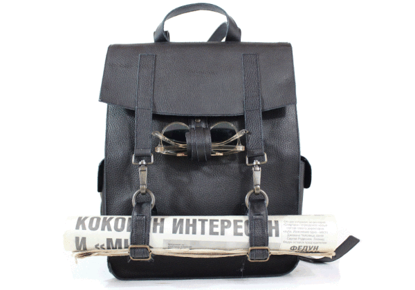 Kjøre Project Leather Black Goat