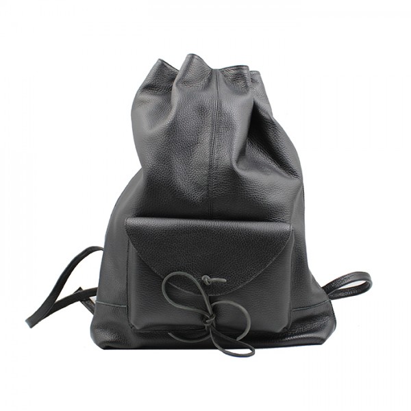 Kjøre Project Leather Black Goat