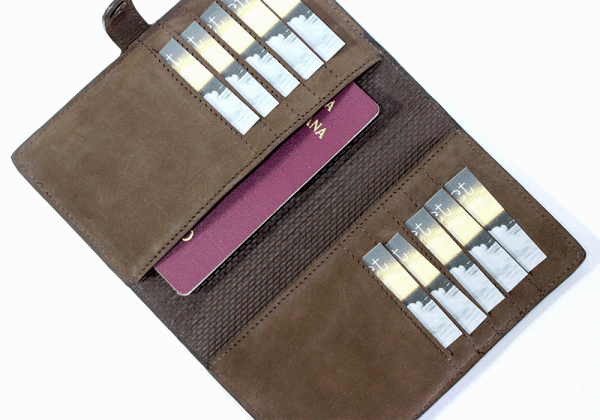 Kjøre Project Leather Bold Wallet