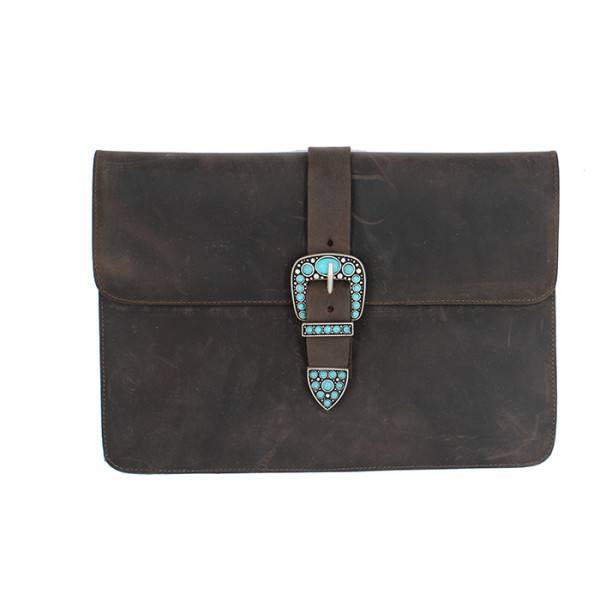 Kjøre Project Leather cabochon