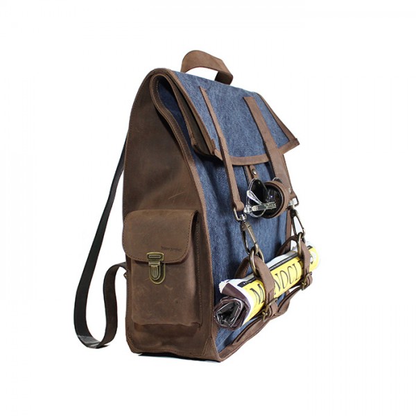 Kjøre Project Leather/Canvas Blue