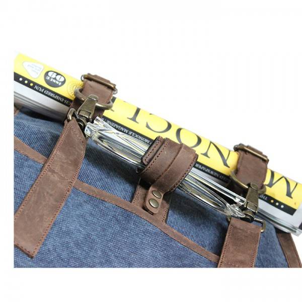 Kjøre Project Leather/Canvas Blue