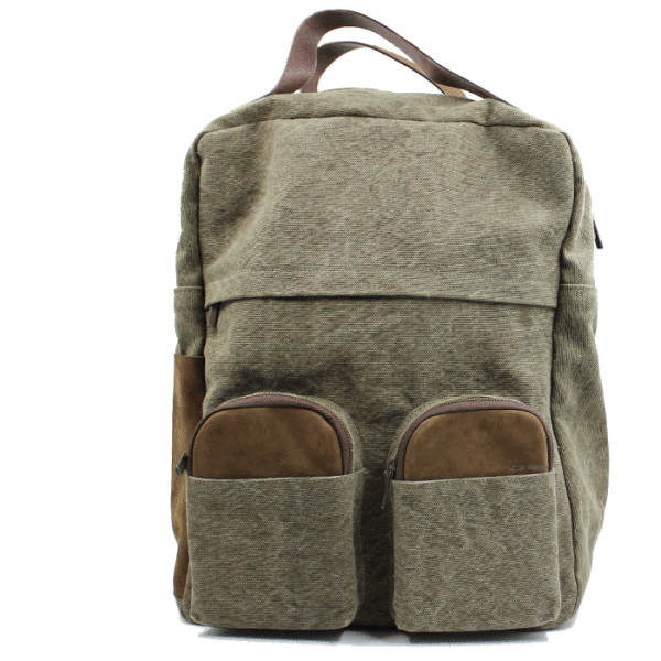 Kjøre Project Leather/Canvas Green