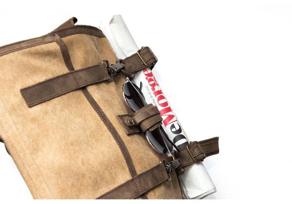 Kjøre Project Leather/Canvas Hazelnut