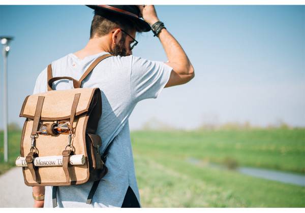 Kjøre Project Leather/Canvas Hazelnut