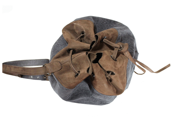 Kjøre Project Leather / Canvas Slight Haversack