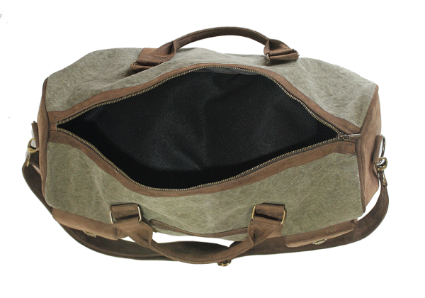 Kjøre Project Leather / Canvas Travel Bag