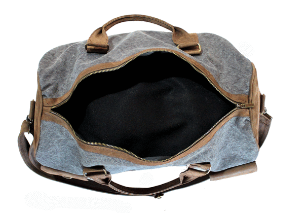 Kjøre Project Leather / Canvas Travel Bag