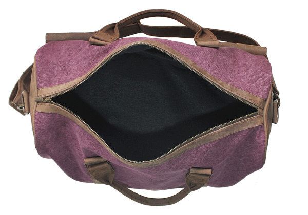 Kjøre Project Leather / Canvas Travel Bag