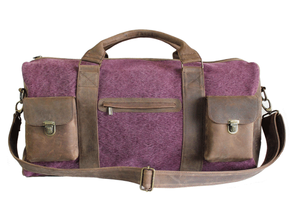 Kjøre Project Leather / Canvas Travel Bag