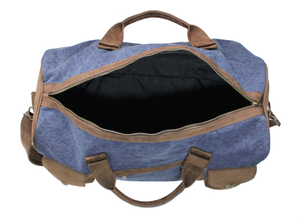 Kjøre Project Leather / Canvas Travel Bag