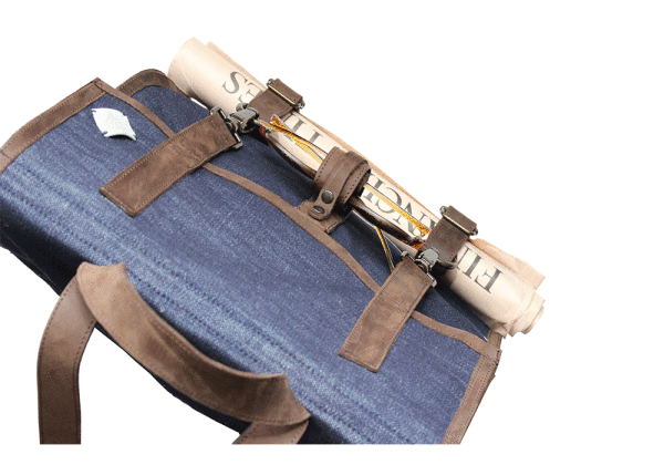 Kjøre Project Leather/Denim Blue