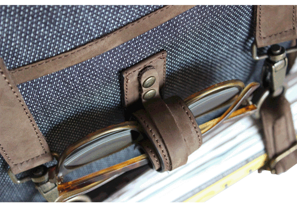 Kjøre Project Leather/Denim Dandy