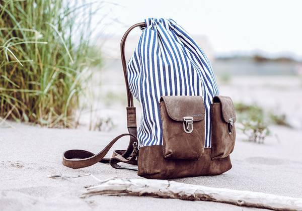 Kjøre Project Leather/Denim Stripes