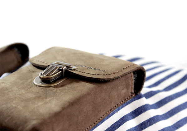 Kjøre Project Leather/Denim Stripes